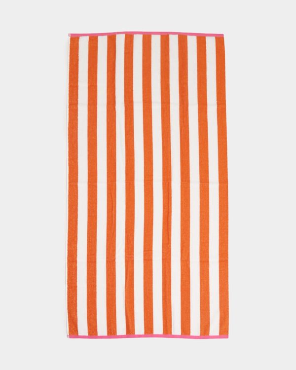 Yarn Dyed Stripe Beach Towel