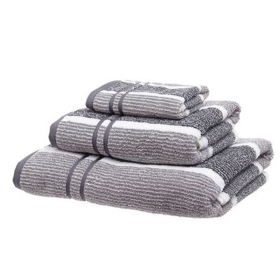 Scandi Stripe Bath Towel thumbnail