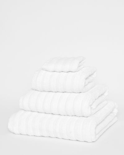 Ribbed Bath Towel thumbnail