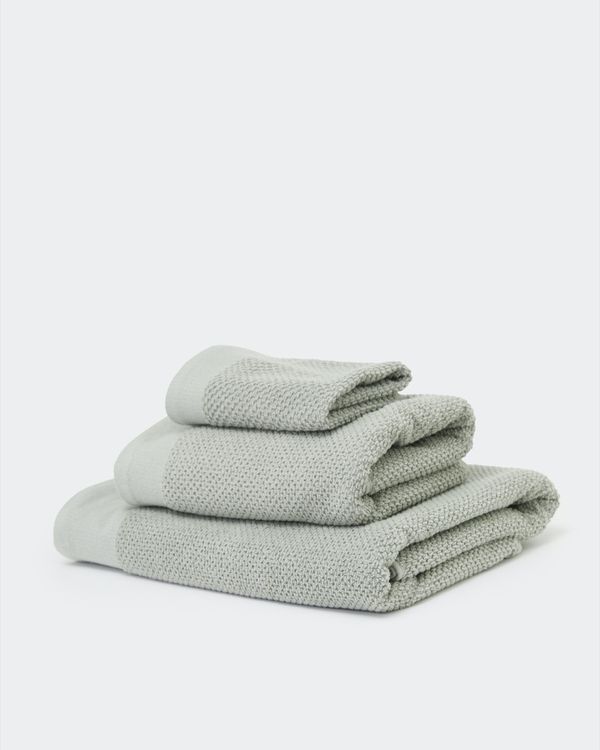 Textured Bath Towel