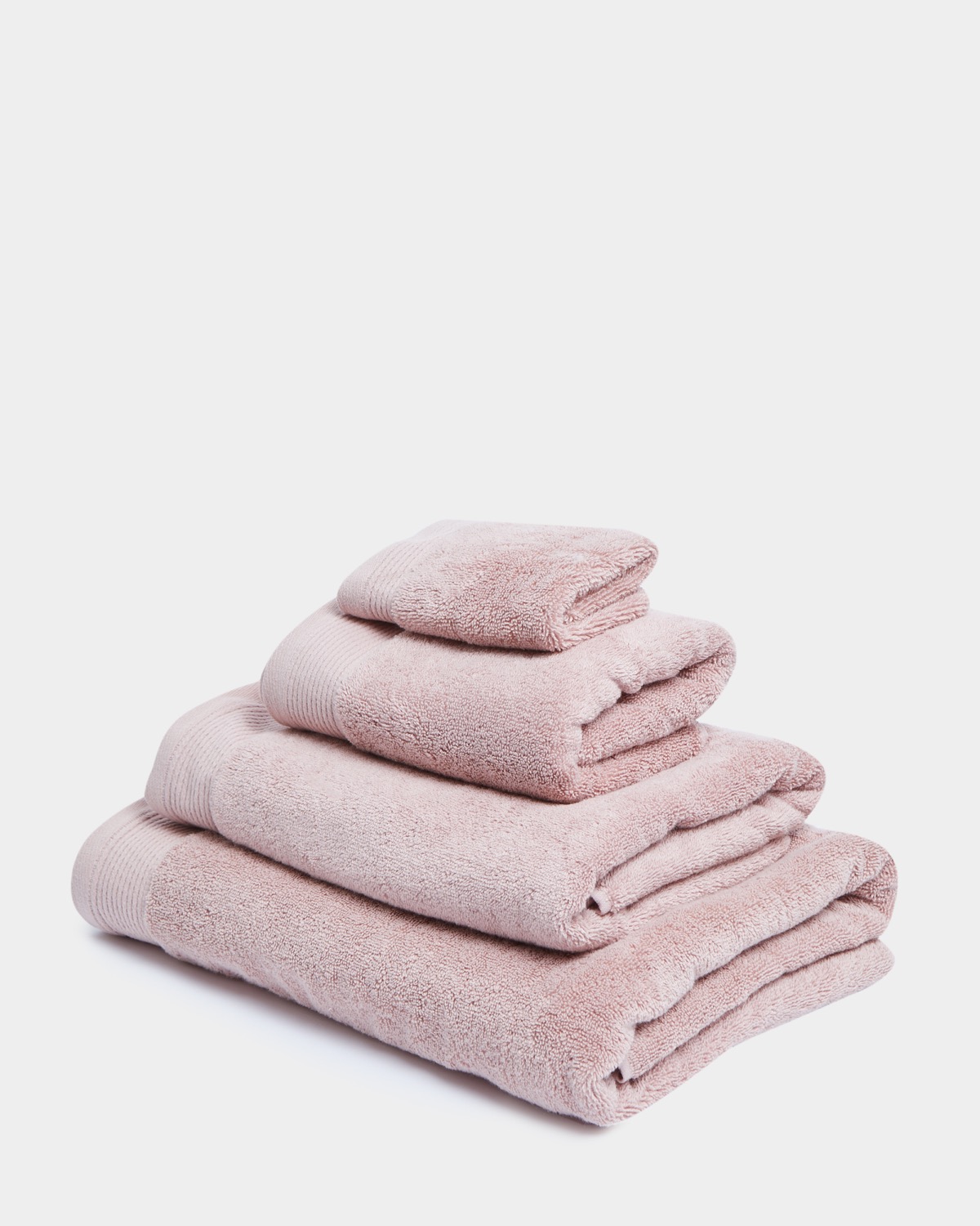 Dunnes Stores | Blush Organic Cotton Bath Towel