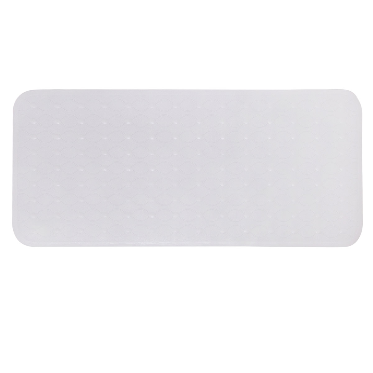 Dunnes Stores Cream Antimicrobial Rubber Bath Mat