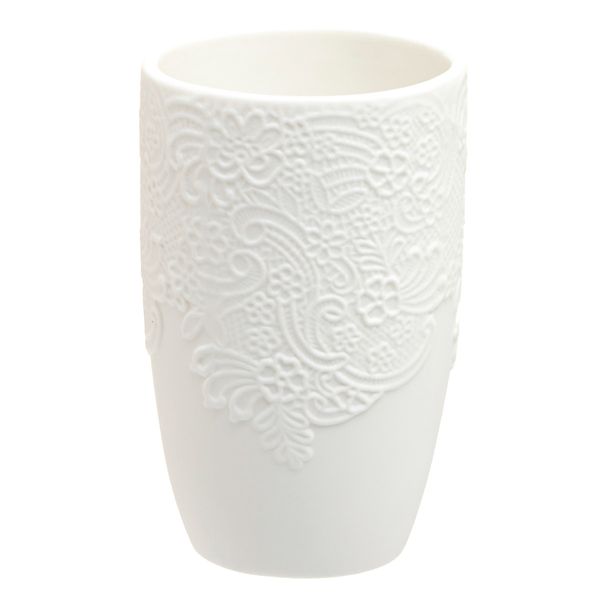 Lace Embossed Tumbler