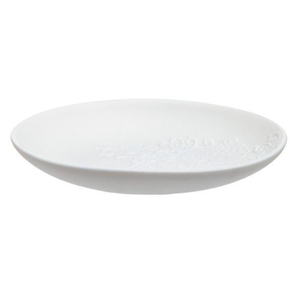 Lace Embossed Soap Dish