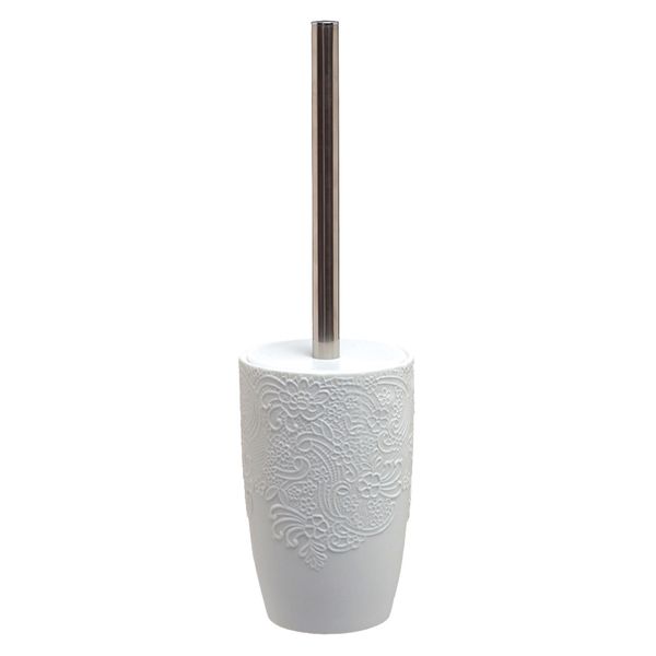 Lace Embossed Toilet Brush