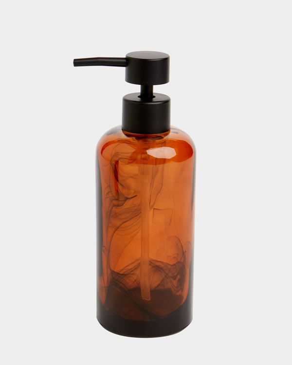 Amber Soap Dispenser