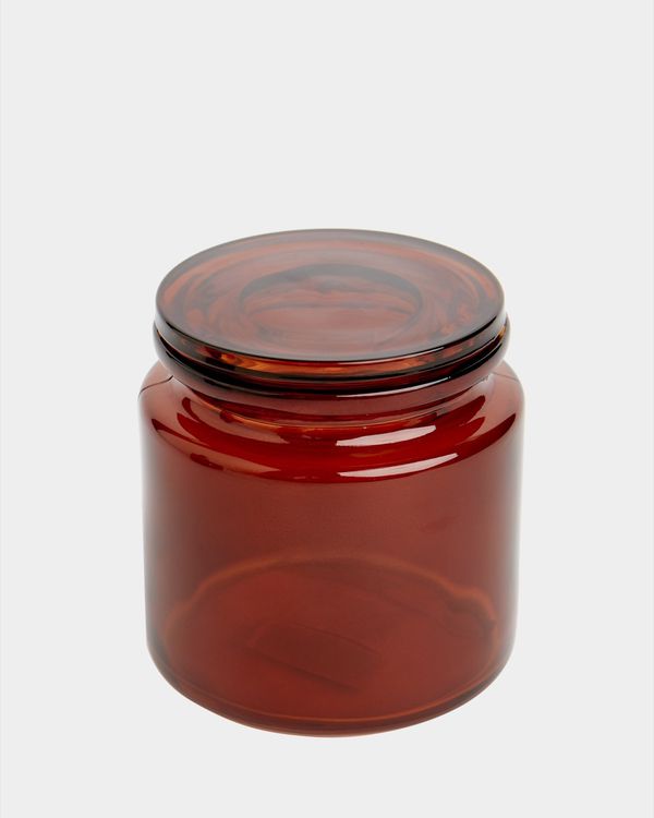 Amber Storage Jar