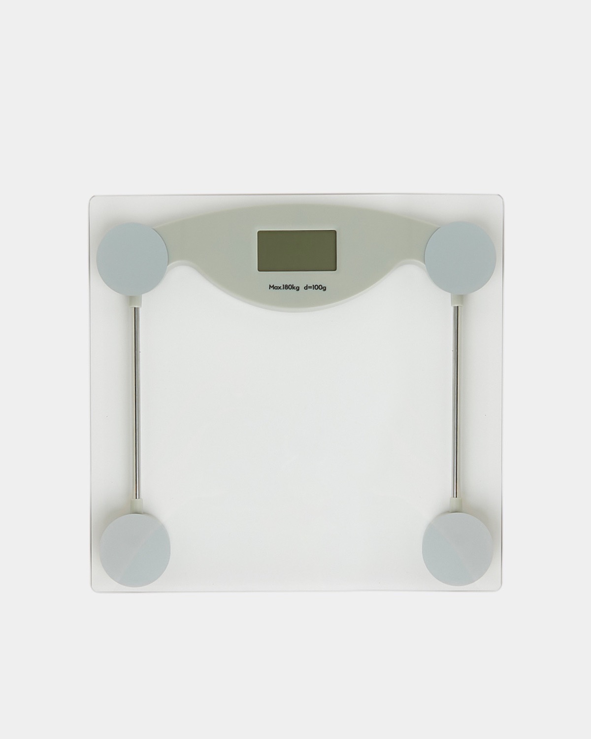 White Home Electronic Bathroom Scales
