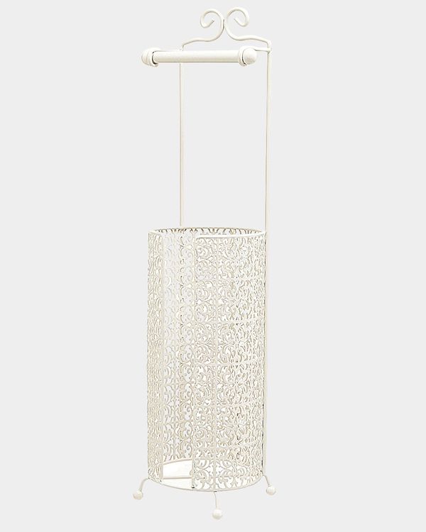 Lace Toilet Roll Holder