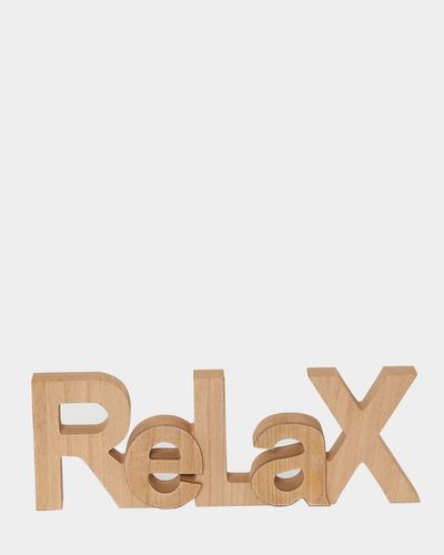 Relax Sign thumbnail