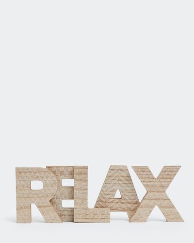 Relax Sign thumbnail