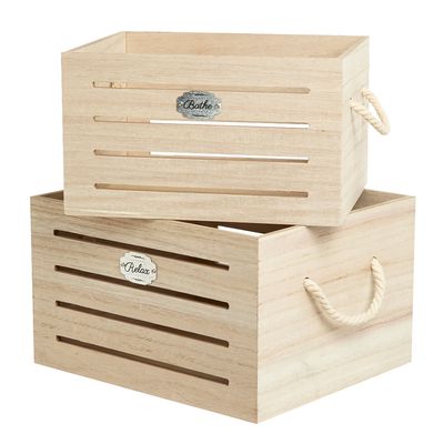 Wooden Crate Box thumbnail