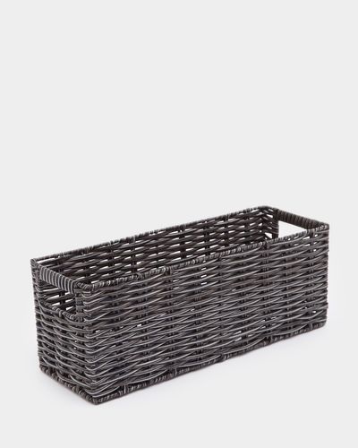 Storage Basket With Handles