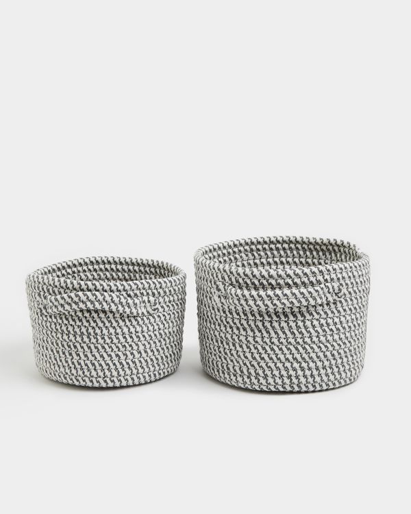 Round Rope Baskets