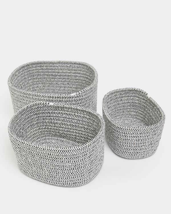 Baskets - Pack Of 3