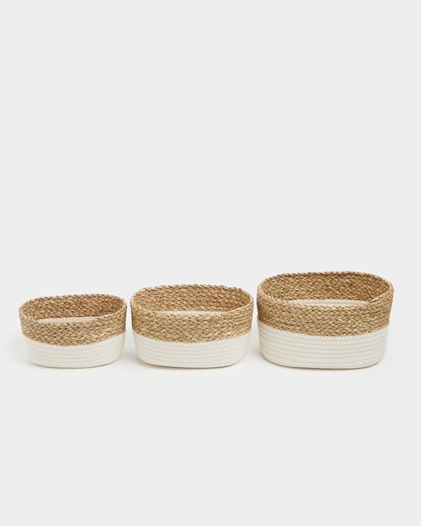 Baskets - Pack Of 3