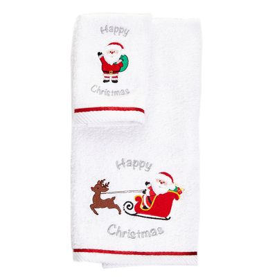 Santa Hand Towel thumbnail