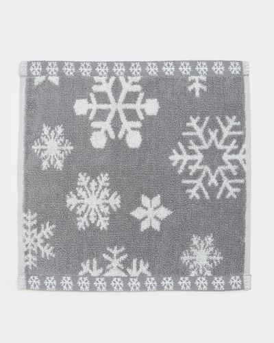 Snowflake Face Cloth thumbnail