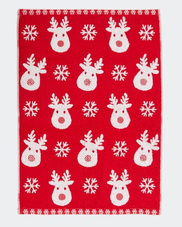 Reindeer Towel