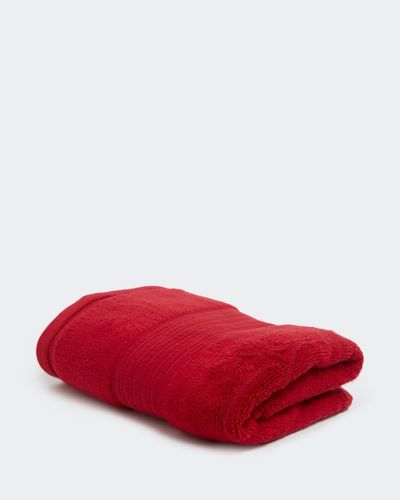 Red Ultimate Hand Towel
