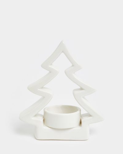 Ceramic Tree Tealight Holder