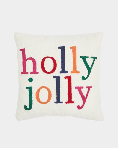 Holly Jolly Cushion