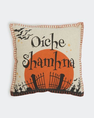 Oiche Shamhna Halloween Cushion