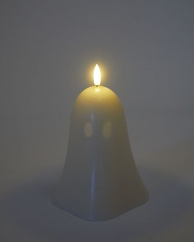 Real Wax Ghost LED Flameless Candle