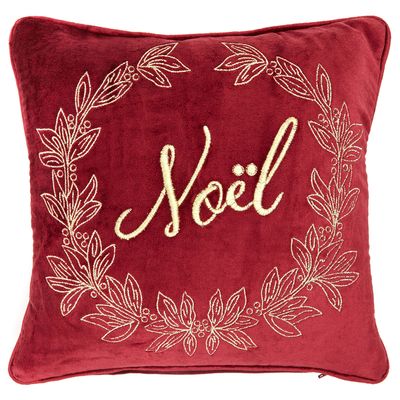 Mini Noel Velvet Cushion thumbnail