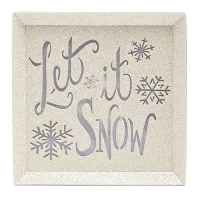 LED Let It Snow Sign thumbnail