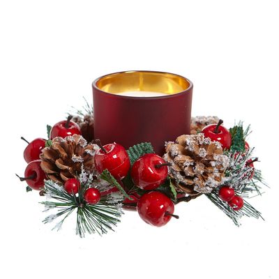Box Wreath Candle thumbnail