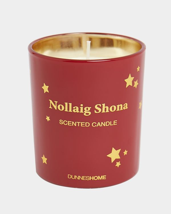 Nollaig Shona Candle