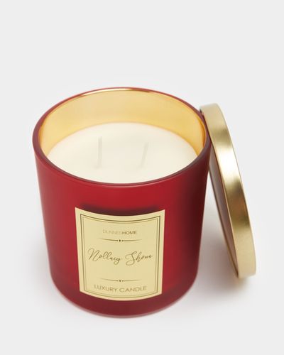 Red Ascot Two-Wick Candle