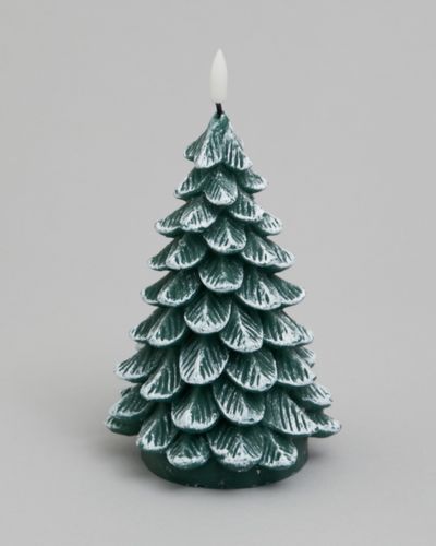 Flameless Christmas Tree Candle