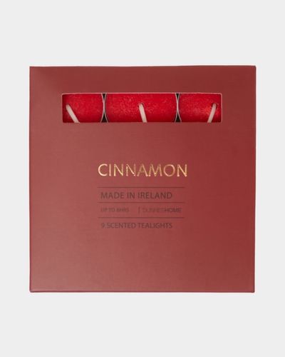 Cinnamon Tealights - Pack Of 9