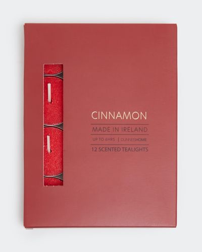 Cinnamon Scented Tealights (Pack Of 12) thumbnail