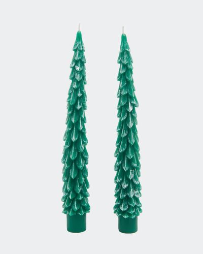 Christmas Tree Candles - Pack of 2 thumbnail