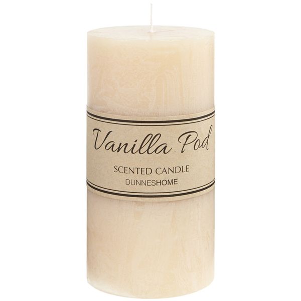 Textured Scented Candle