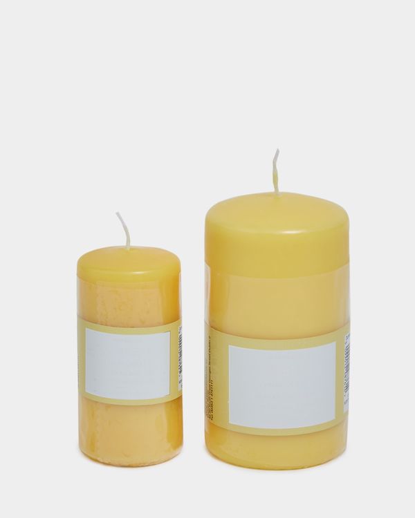 Colour Pillar Candle