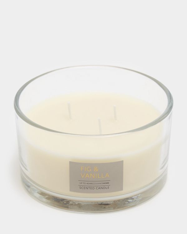 Scented 3 Wick Candle
