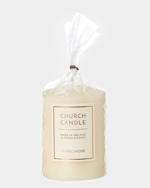 Small Church Candle