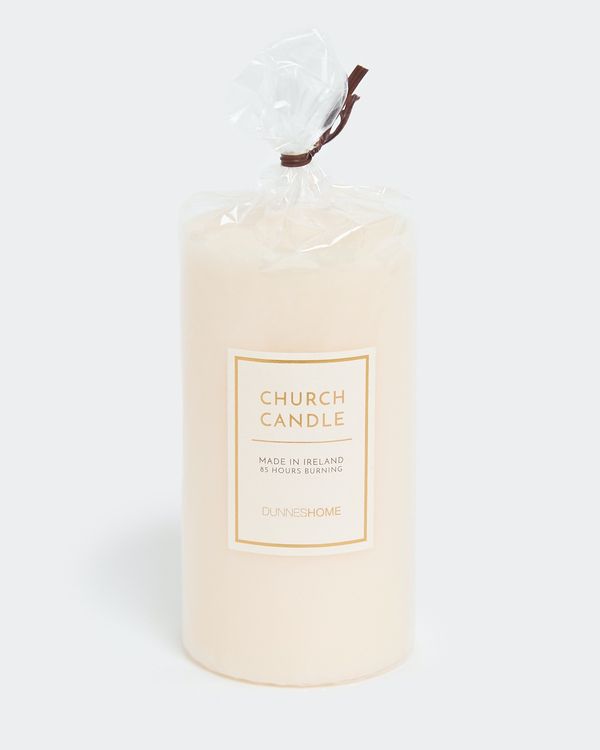 Medium Church Candle