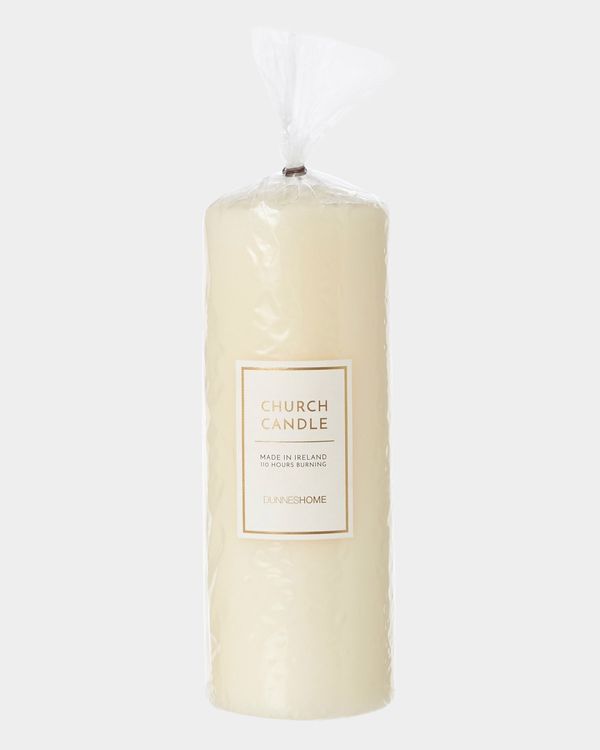 Large Church Candle 