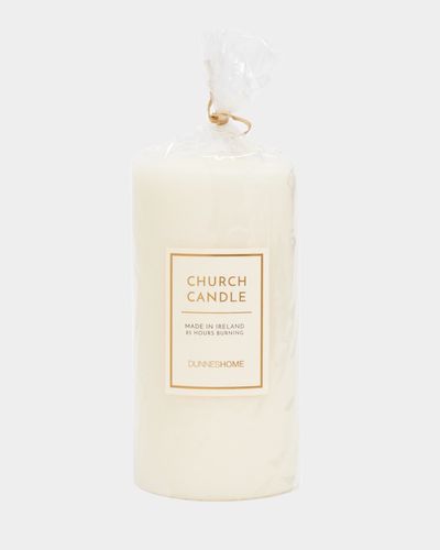 Medium Church Pillar Candle