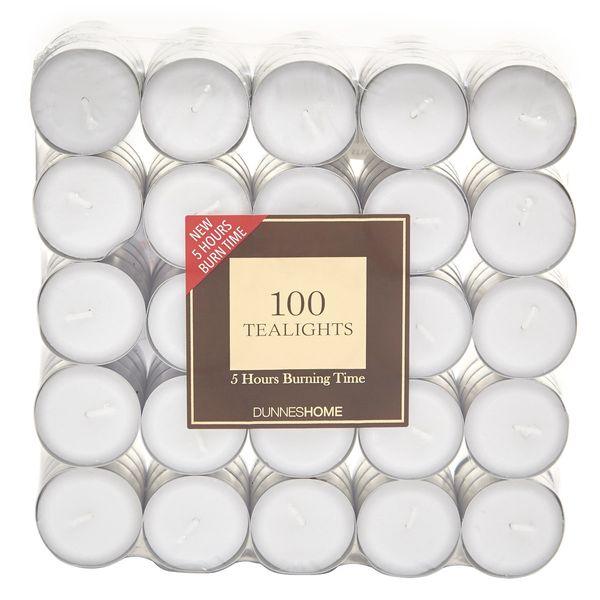 Tealights - Pack Of 100