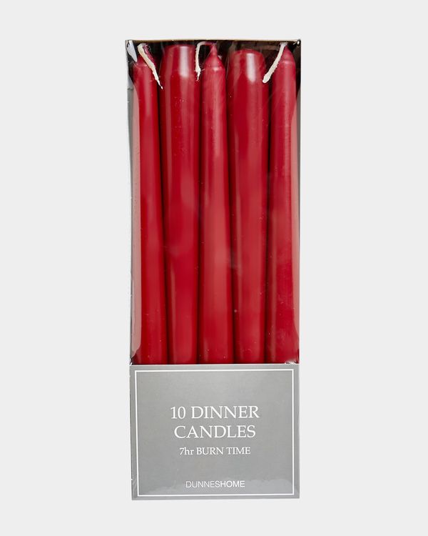 Dinner Candle - Pack Of 10