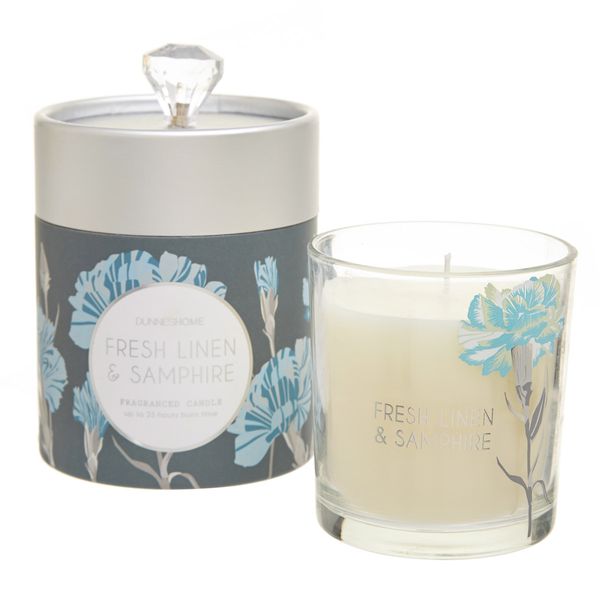 Manor Cylinder Boxed Candle