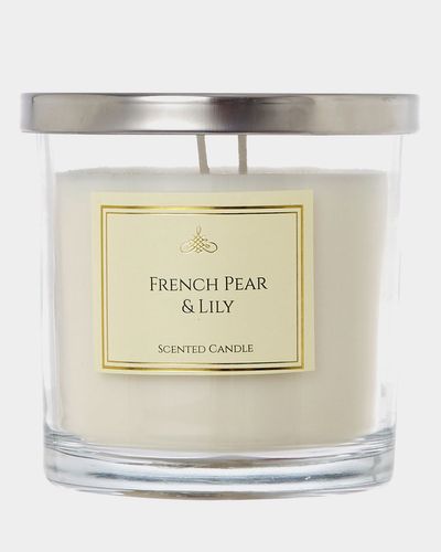 French Pear And Lily Two-Wick Scented Candle thumbnail