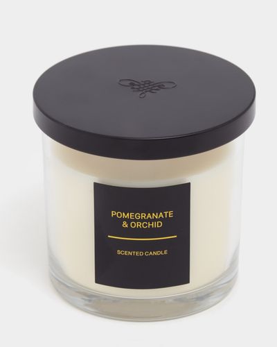 Pomegranate And Orchid Two-Wick Scented Candle thumbnail