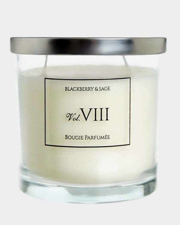Orange Blossom, Citrus And Basil Two-Wick Scented Candle